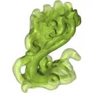 Lower Body, Ghost with Marbled Trans-Bright Green Pattern