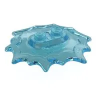 Plate Special, Wave / Power Burst / Flame, with Two Studs