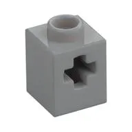 Technic Brick 1 x 1 with Axle Hole