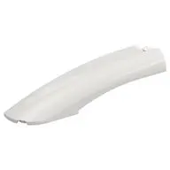Brick Round, Curved 10 x 2 x 2 with Rounded End Left