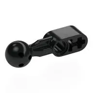 Technic Beam 1 x 2 with Ball Joint Holes in Ball