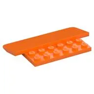 Brick Sloped 8 x 5 x 2/3 with 2 x 6 Studs