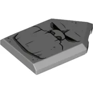 Tile Special 2 x 3 Pentagonal with Face print