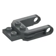 Wheel Fork with 2 x 2 Plate