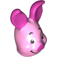 Minifig Head Special, Piglet
