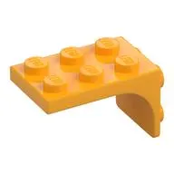Bracket 2 x 3 - 2 x 2, Curved Sides