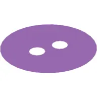 Hipwear Skirt, Round [Plain]