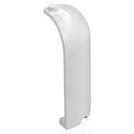 Panel 3 x 3 x 6 Corner Convex with Curved Top