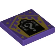 FLAT TILE 2X2, NO. 500