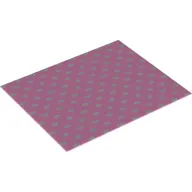 Duplo Blanket 8 x 10 with White Spots Print