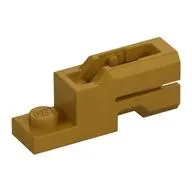 Launcher, Plate Special 1 x 2 with Mini Blaster Square