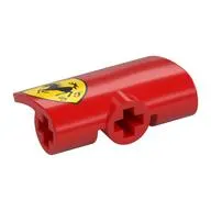 Technic Panel Fairing 2 x 3 x 1 with Ferrari Logo print Right