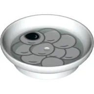 Duplo Dish with Bao Print