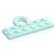 Plate Special 2 x 6 with Wall Mount Hook