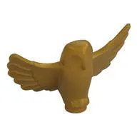 Animal, Bird, Owl Small with Open Wings [Plain]