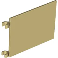 Flag 6 x 4 with U-Clips