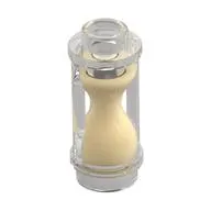 Equipment Hourglass with Tan Sand Pattern
