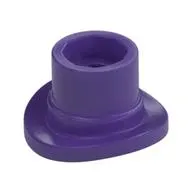 Headwear Accessory Hat / Top Hat with Pin and Anti-Stud