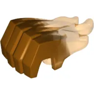Hand with Trans-Orange Flames