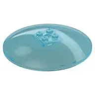 Dish 8 x 8 Inverted [Radar], Solid Studs, Squared Anti-stud Underside, Anti-Studs on Edges