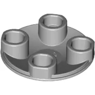 Plate Round 2 x 2 with Rounded Bottom [Boat Stud] with VW Volkswagen Symbol print