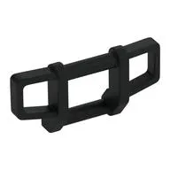 Grille Bar 1 x 4 x 1 2/3 Bull Bar, Squared