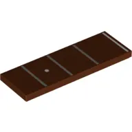 Tile 2 x 6 with Guitar Finger Board, Frets, Position Markers print