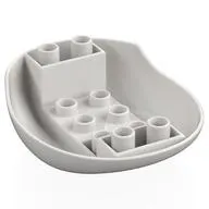 Duplo Helicopter Base, 6 x 7 x 15