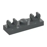 Plate Special 1 x 3 with 2 Clips on Top