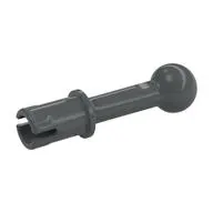 Technic Pin with Friction, Bar 2L and Towball
