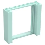 Door Frame Double 2 x 8 x 6