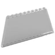 Windscreen 1 x 14 x 6 Tapered