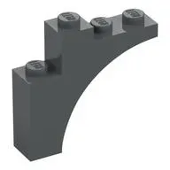 Brick Arch 1 x 4 x 3