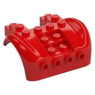 Vehicle Body, Wheel Arch / Mudguard 6 x 6 x 2 Curved Fenders [Plain]
