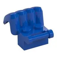 Brick Special 1 x 2 with Bar, Hand with 4 Fingers