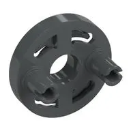 Rotation Joint Socket with 2 Pins