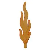 Wave / Flame Rounded Large [Plain]