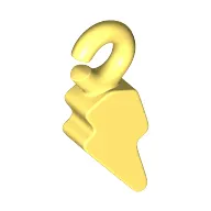 Pendant, Lightning Bolt