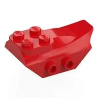 Brick Special 2 x 5 with Slope, Studs on Side