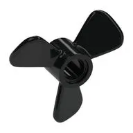 Propeller 3 Blade 3 Diameter with Pin Hole