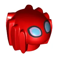 Insect, Spider 1 x 1 with Spider-Man Eyes print (Trace-E)