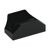 Brick Wedged, Curved 1 x 2 x 2/3 No Studs, Wing End