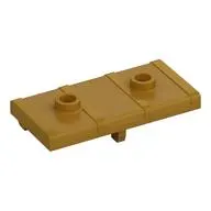 Treasure Chest Lid, Flat with 2 Studs