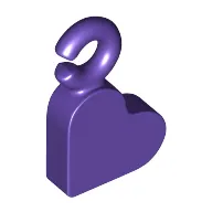 Pendant, Heart
