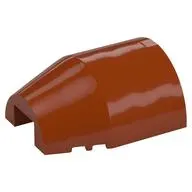 Aircraft Fuselage Curved Forward 6 x 7 x 2 2/3 Top