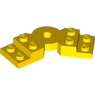 Plate Angled 2 x 2 with Step and Hole in Center
