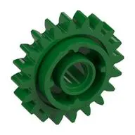 Technic Gear 20 Tooth with Clutch on Both Sides