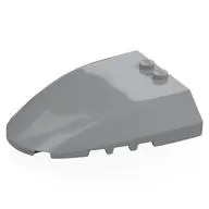 Windscreen 6 x 7 x 1 1/3