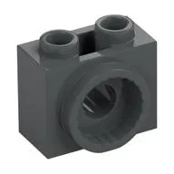 Brick Special 1 x 2 x 1 1/3 with Rotation Joint Socket