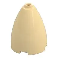 Cone 3 x 3 x 3 (Elliptic Paraboloid) with Internal Axle Hole